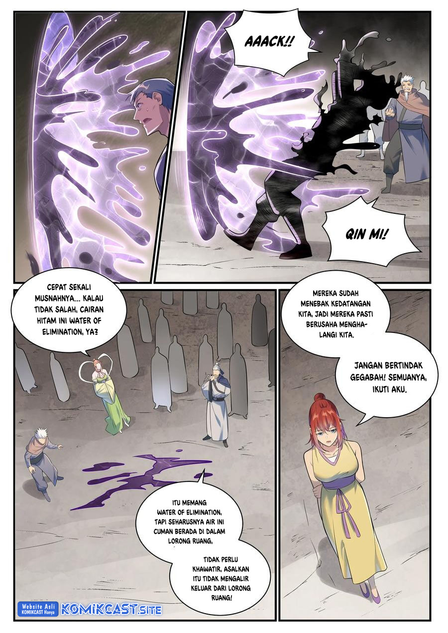 Apotheosis Chapter 1018 page 8