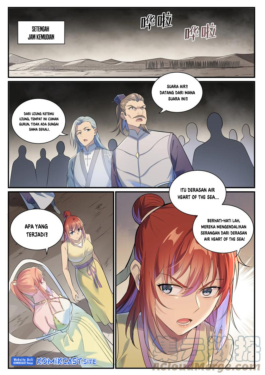 Apotheosis Chapter 1018 page 9