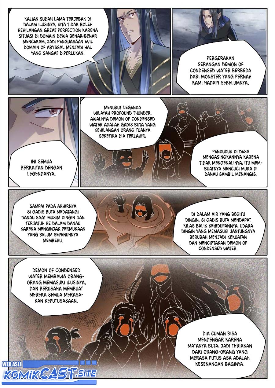 Apotheosis Chapter 1017 page 14