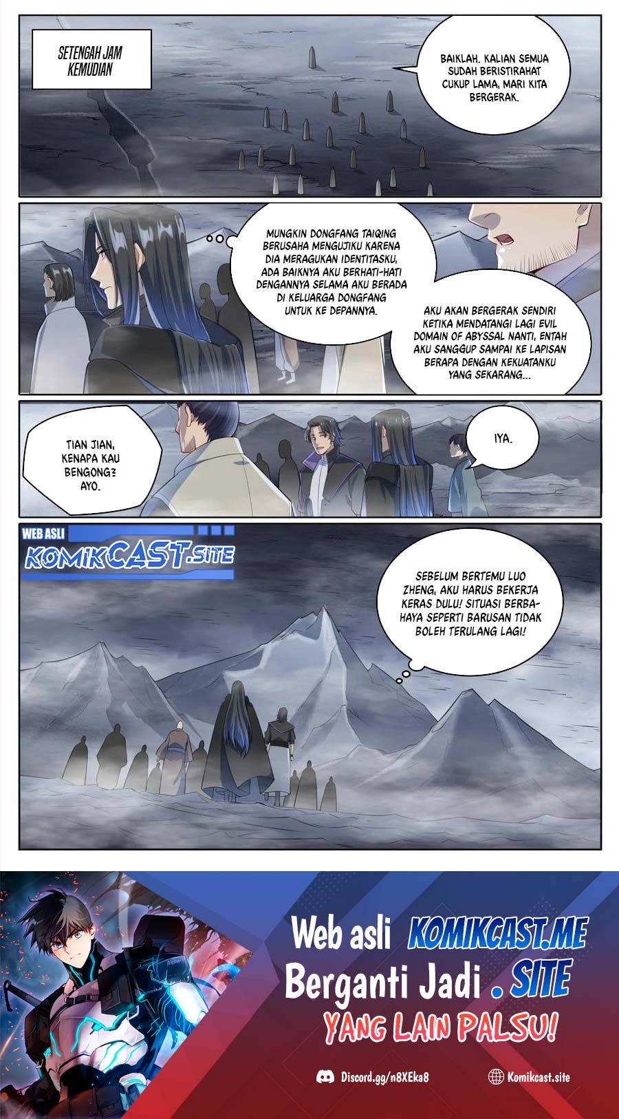 Apotheosis Chapter 1017 page 16