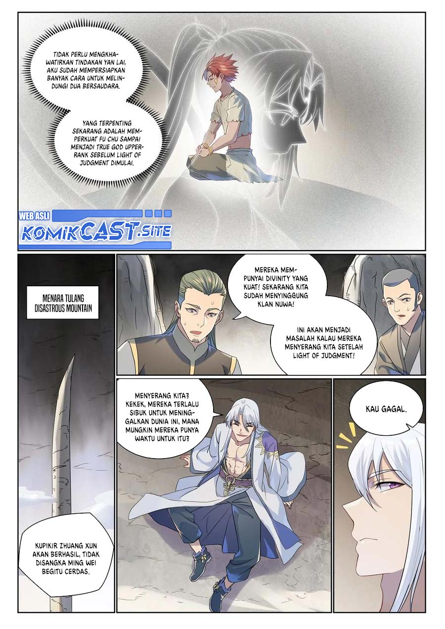 Apotheosis Chapter 1015 page 14