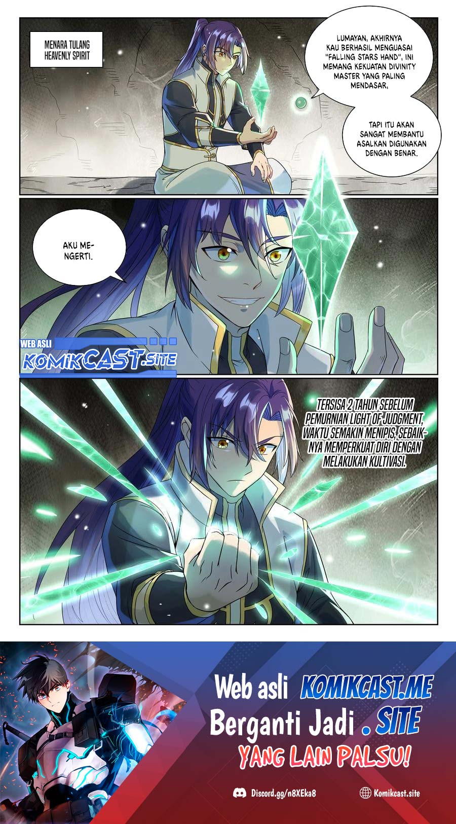 Apotheosis Chapter 1015 page 16