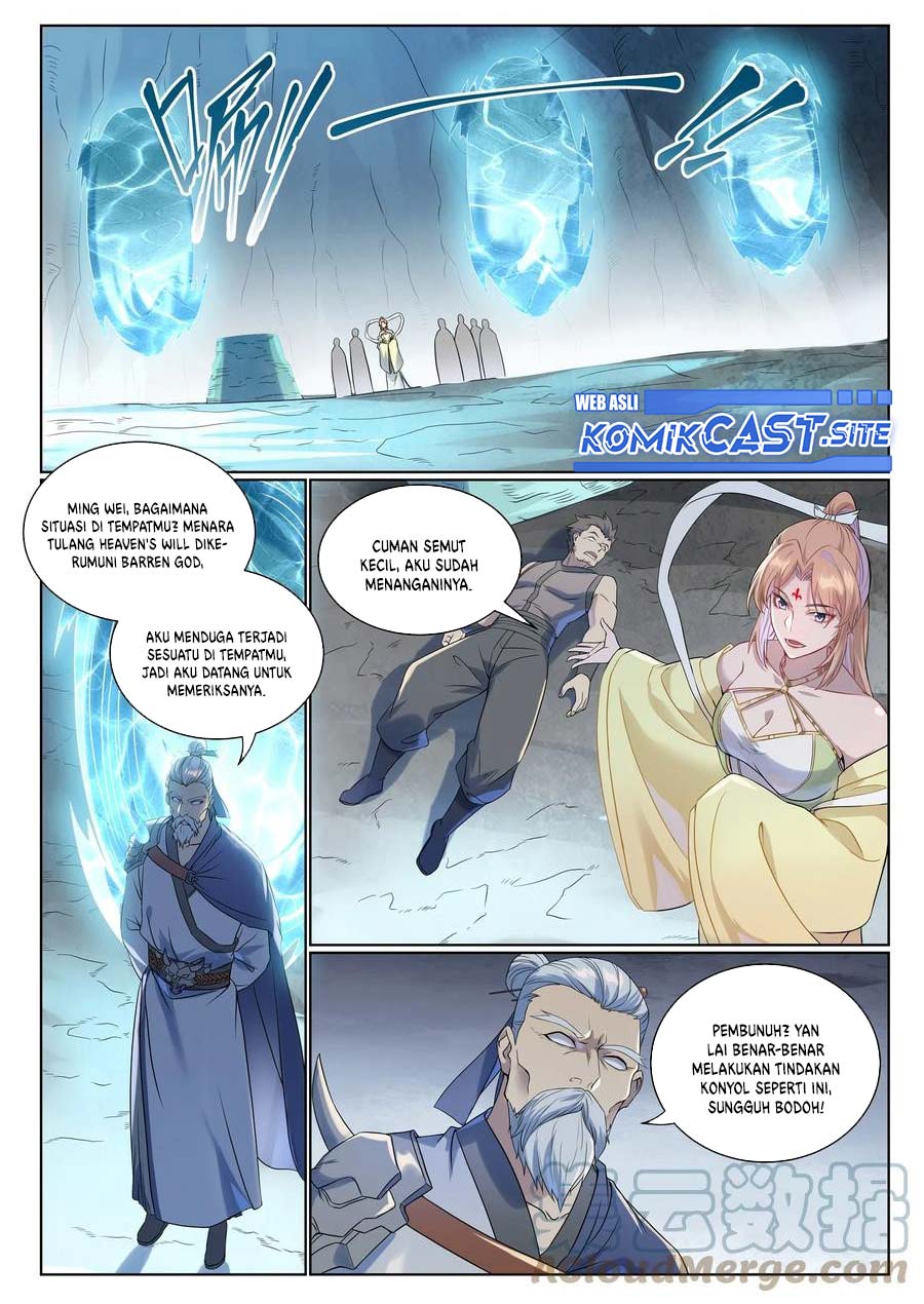 Apotheosis Chapter 1015 page 7
