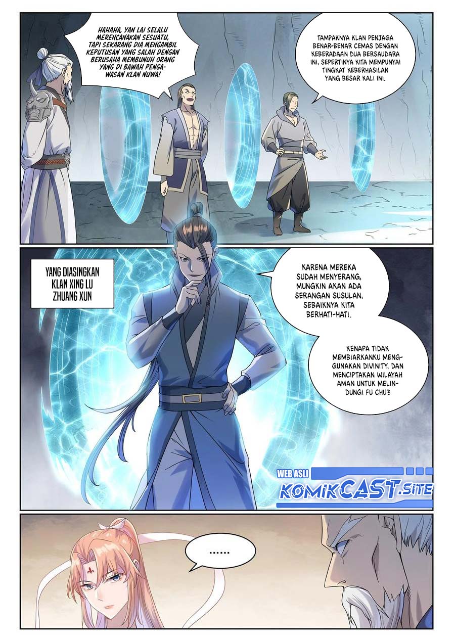 Apotheosis Chapter 1015 page 8