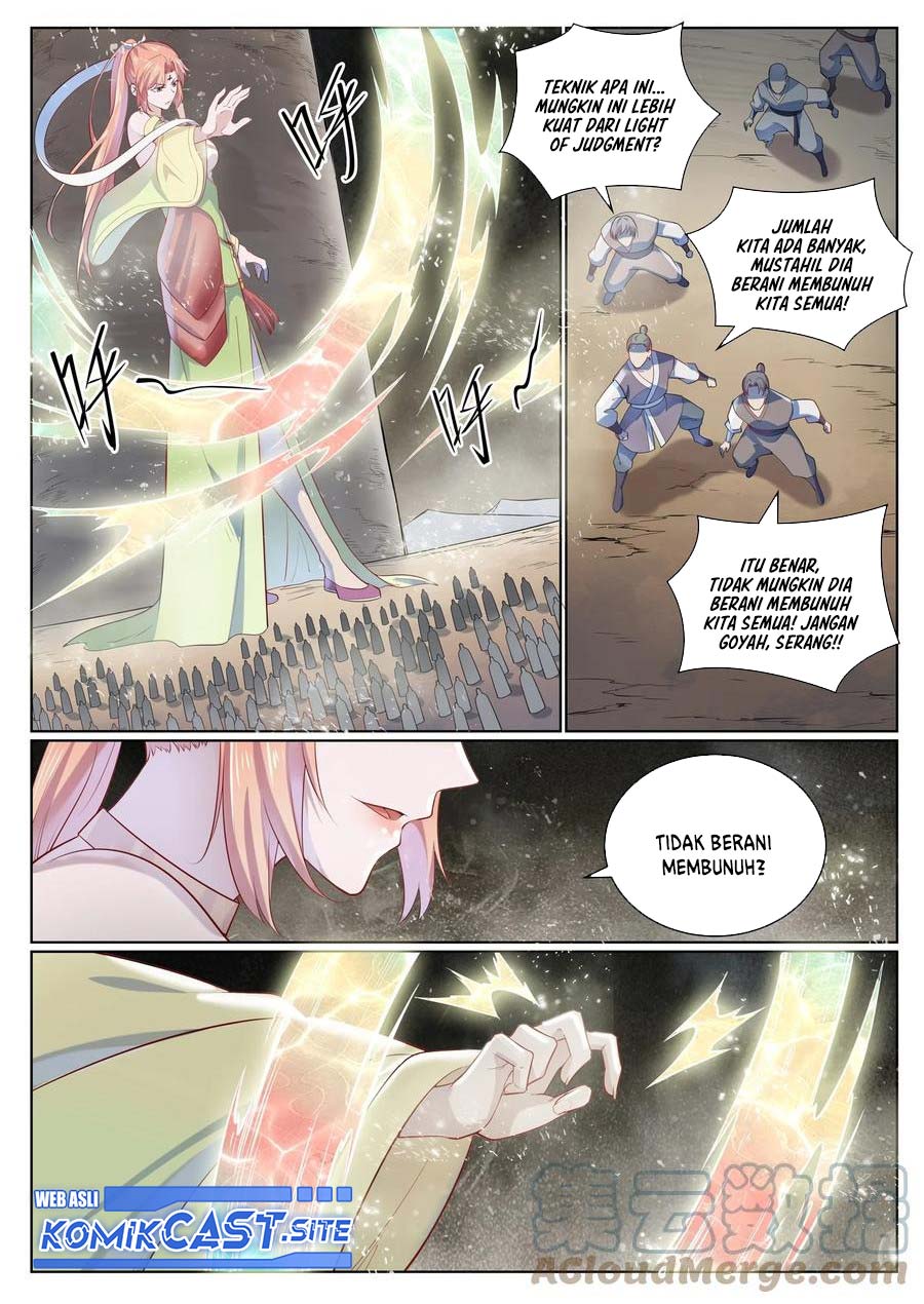 Apotheosis Chapter 1014 page 11