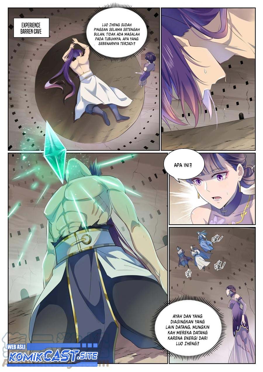 Apotheosis Chapter 1014 page 3