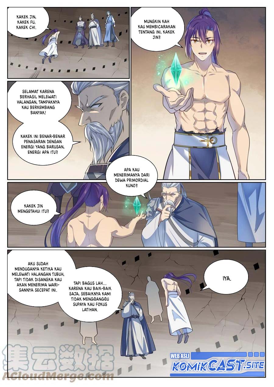 Apotheosis Chapter 1014 page 5