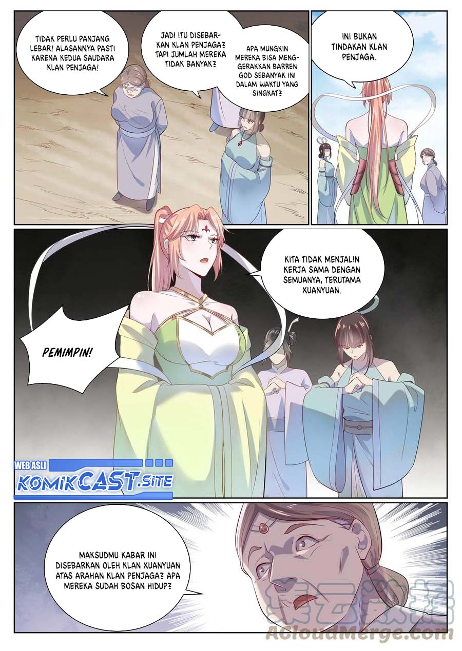 Apotheosis Chapter 1014 page 7