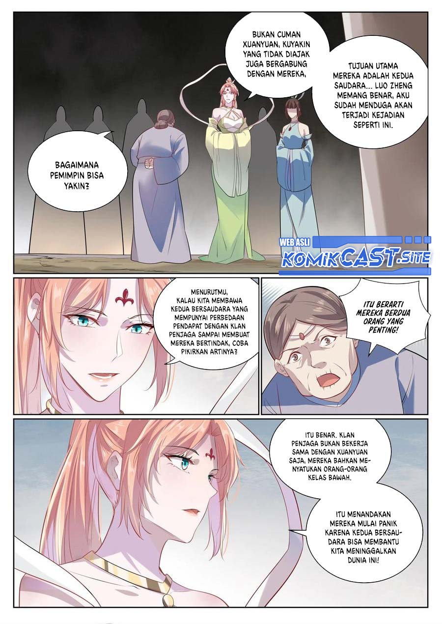 Apotheosis Chapter 1014 page 8