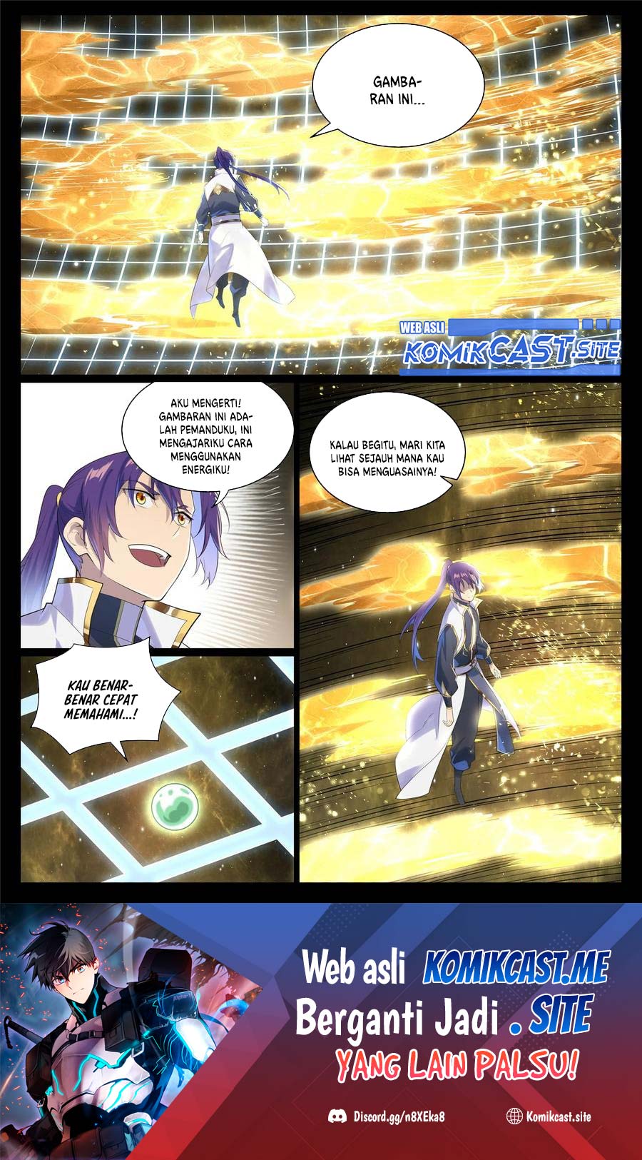 Apotheosis Chapter 1013 page 16