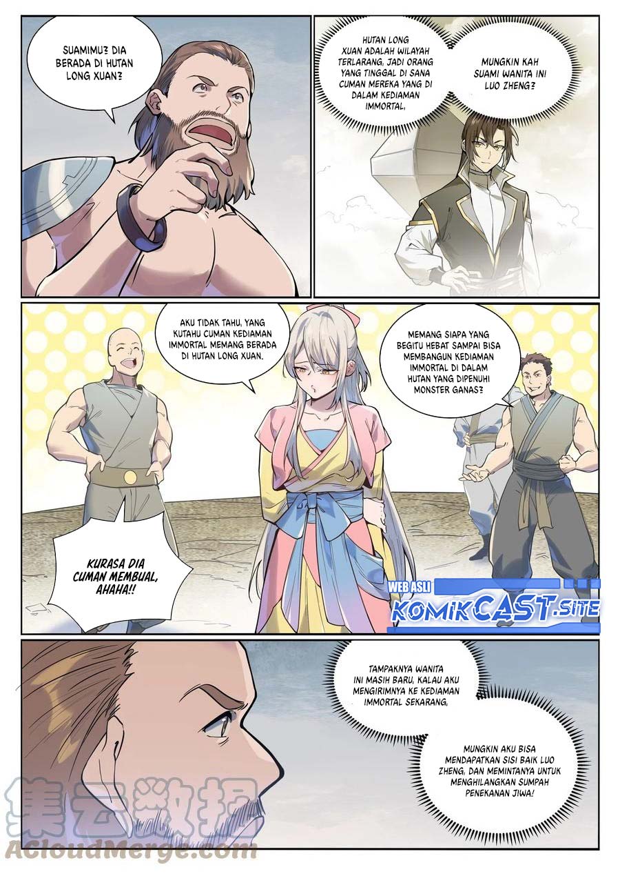 Apotheosis Chapter 1012 page 7