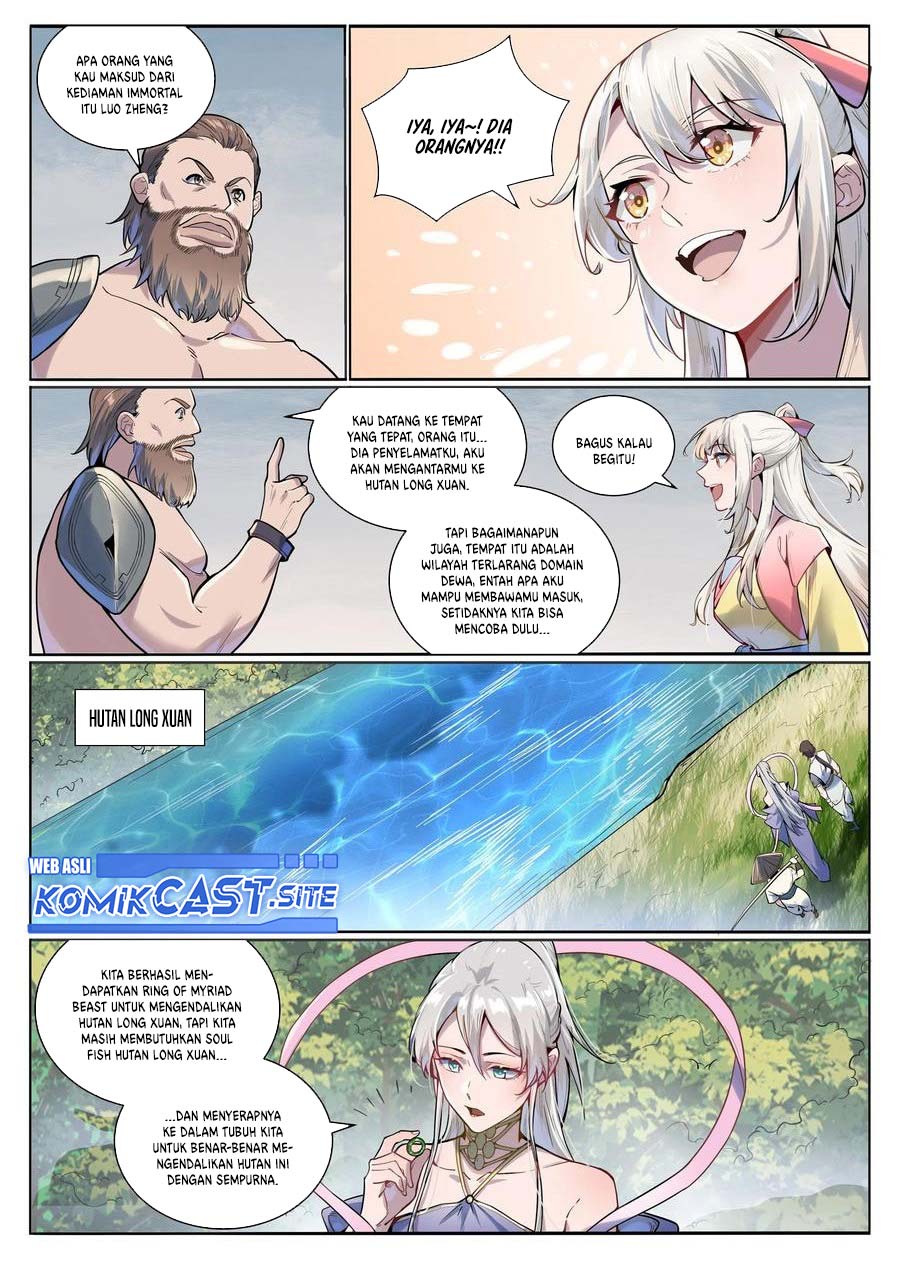 Apotheosis Chapter 1012 page 8