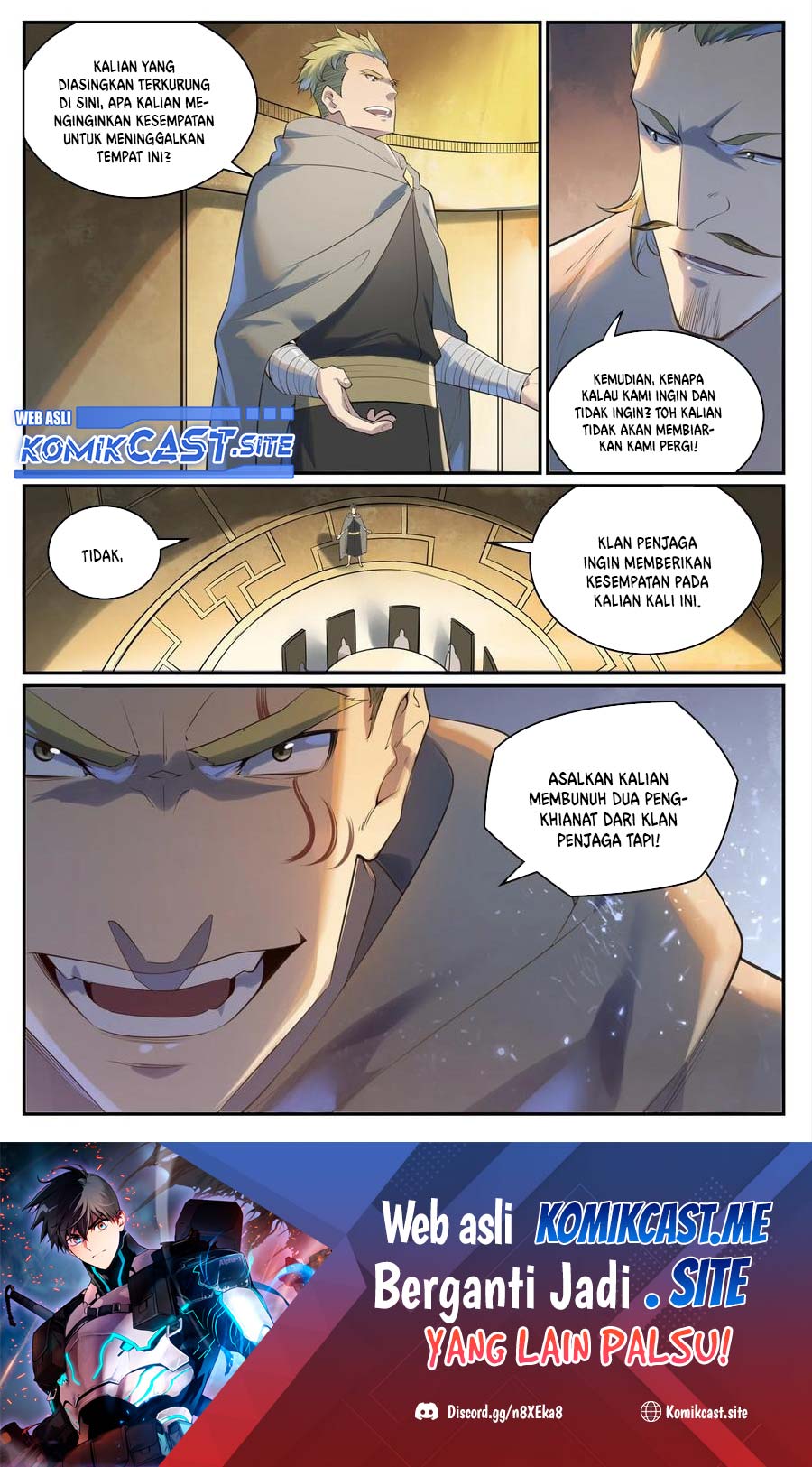 Apotheosis Chapter 1010 page 16