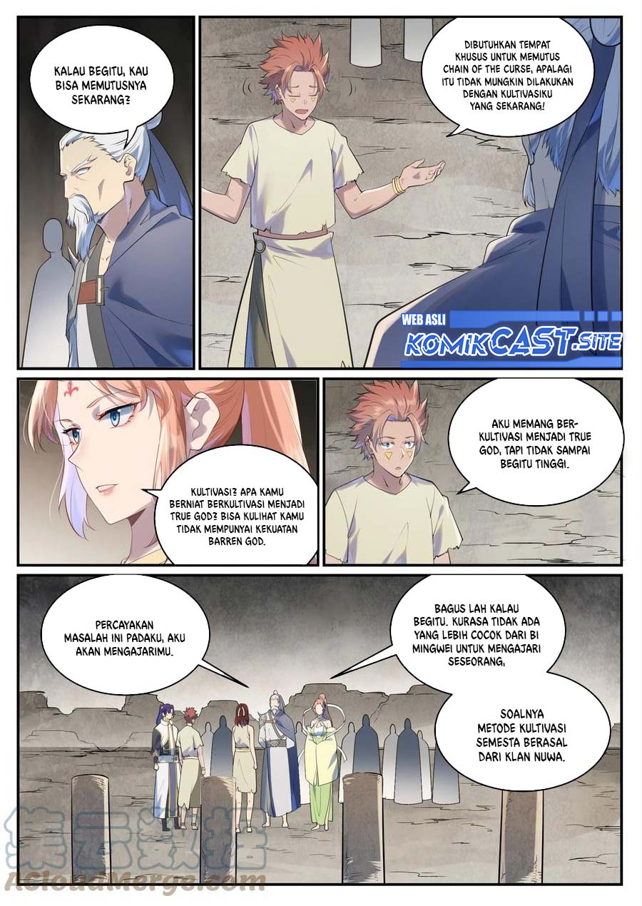 Apotheosis Chapter 1010 page 7