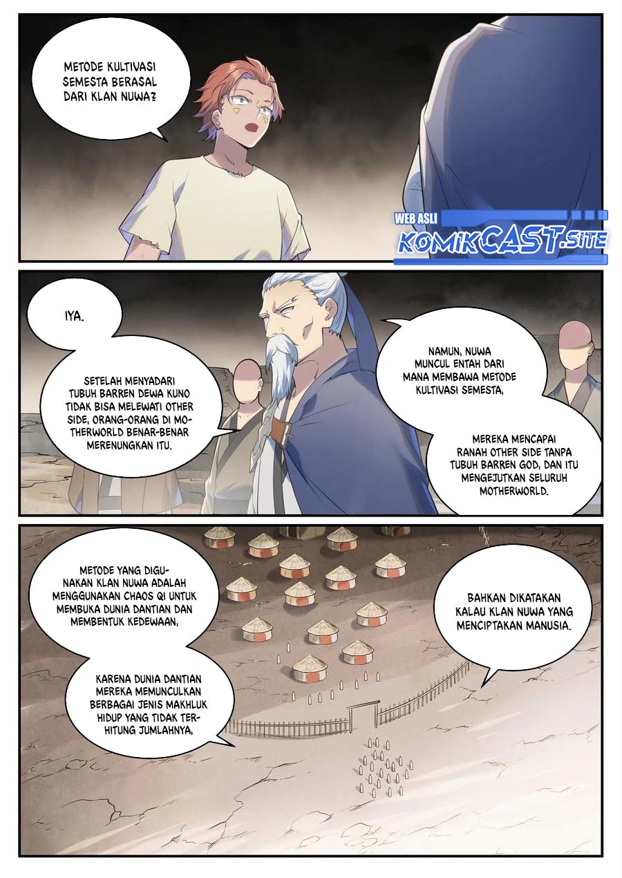 Apotheosis Chapter 1010 page 8