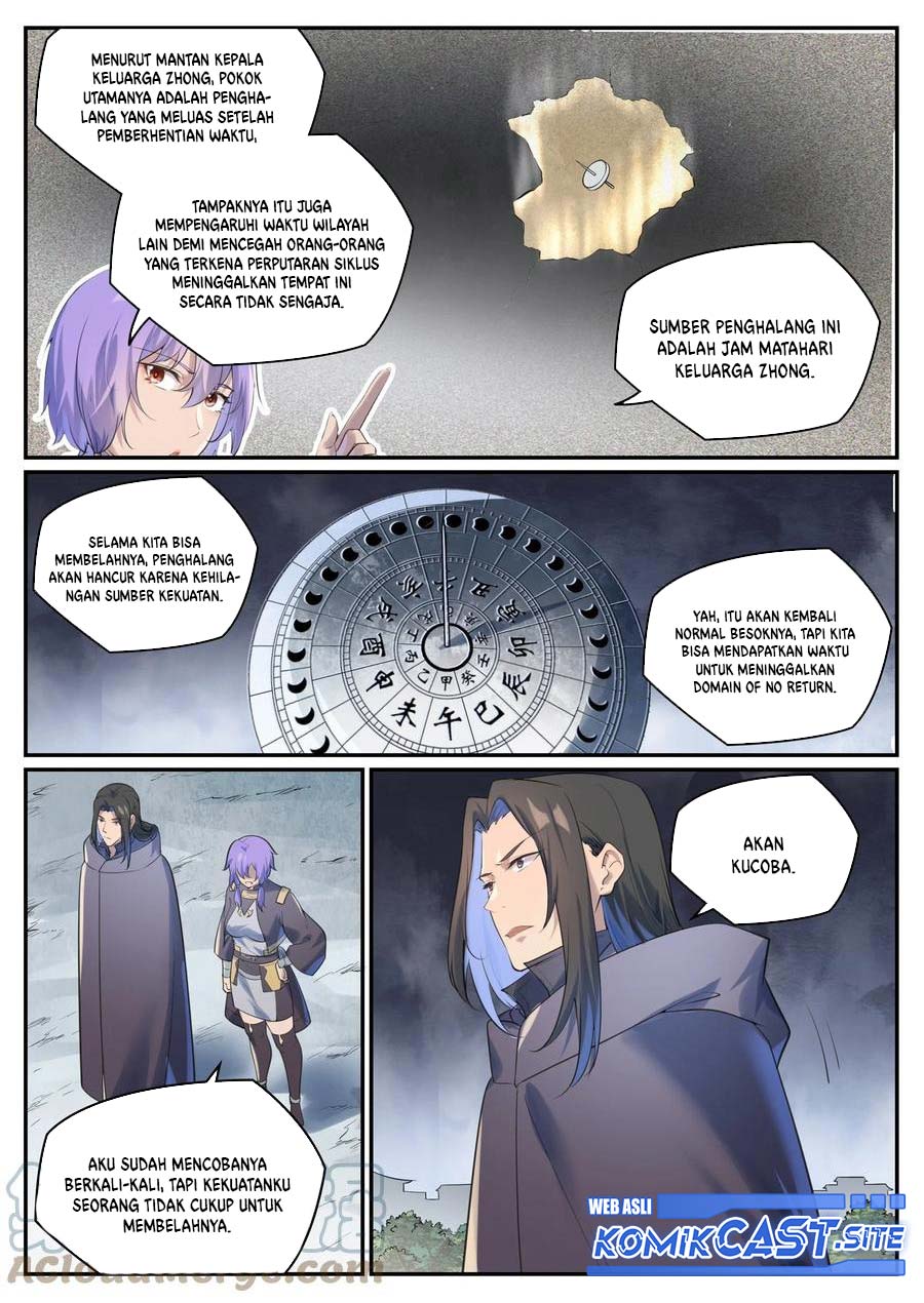 Apotheosis Chapter 1009 page 11
