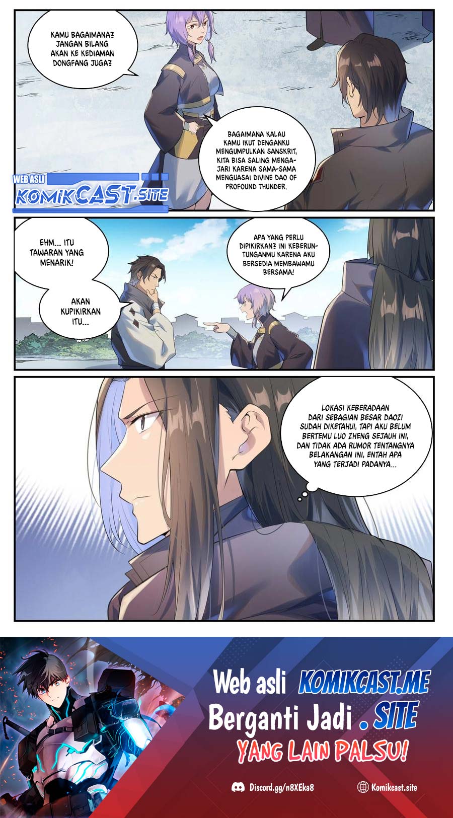 Apotheosis Chapter 1009 page 16