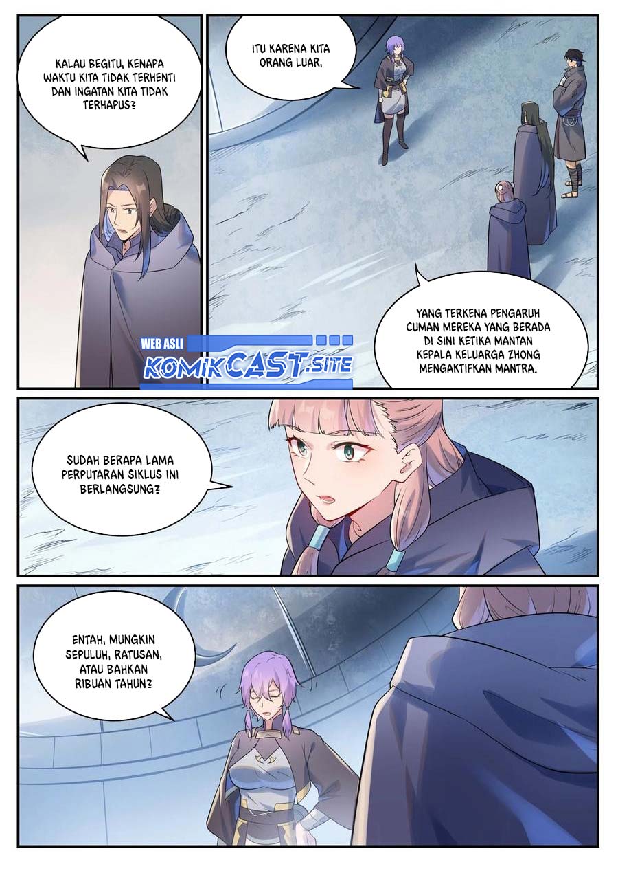 Apotheosis Chapter 1009 page 4