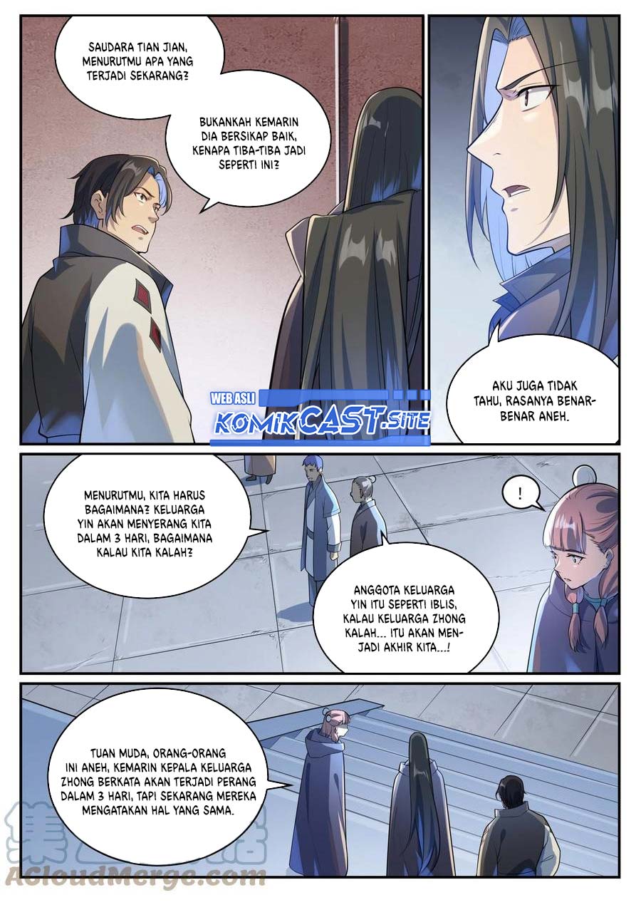Apotheosis Chapter 1008 page 11