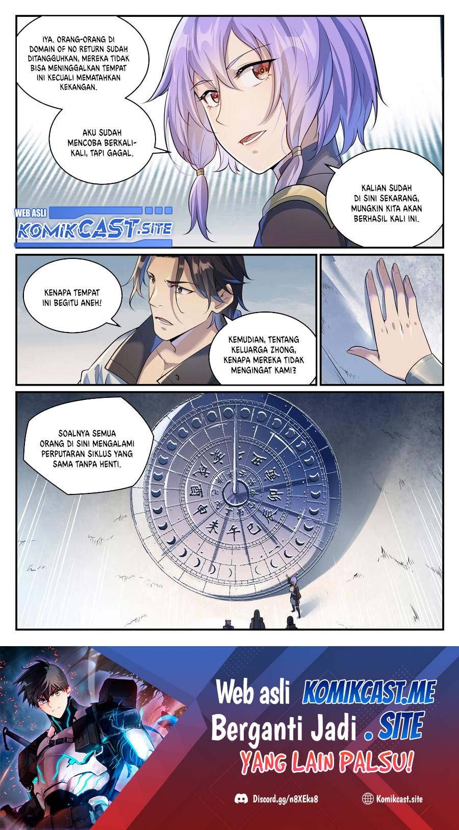 Apotheosis Chapter 1008 page 16