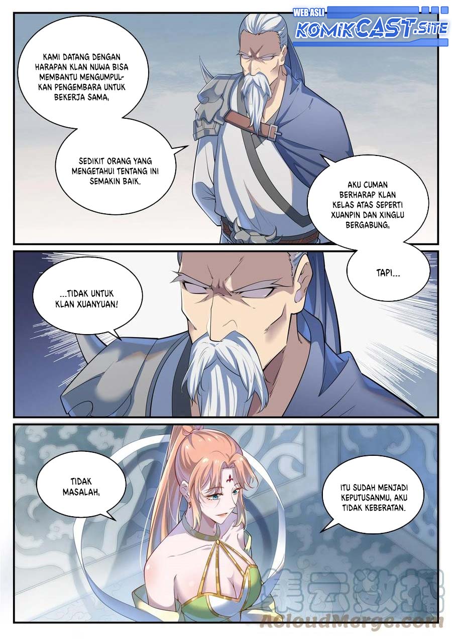 Apotheosis Chapter 1008 page 3