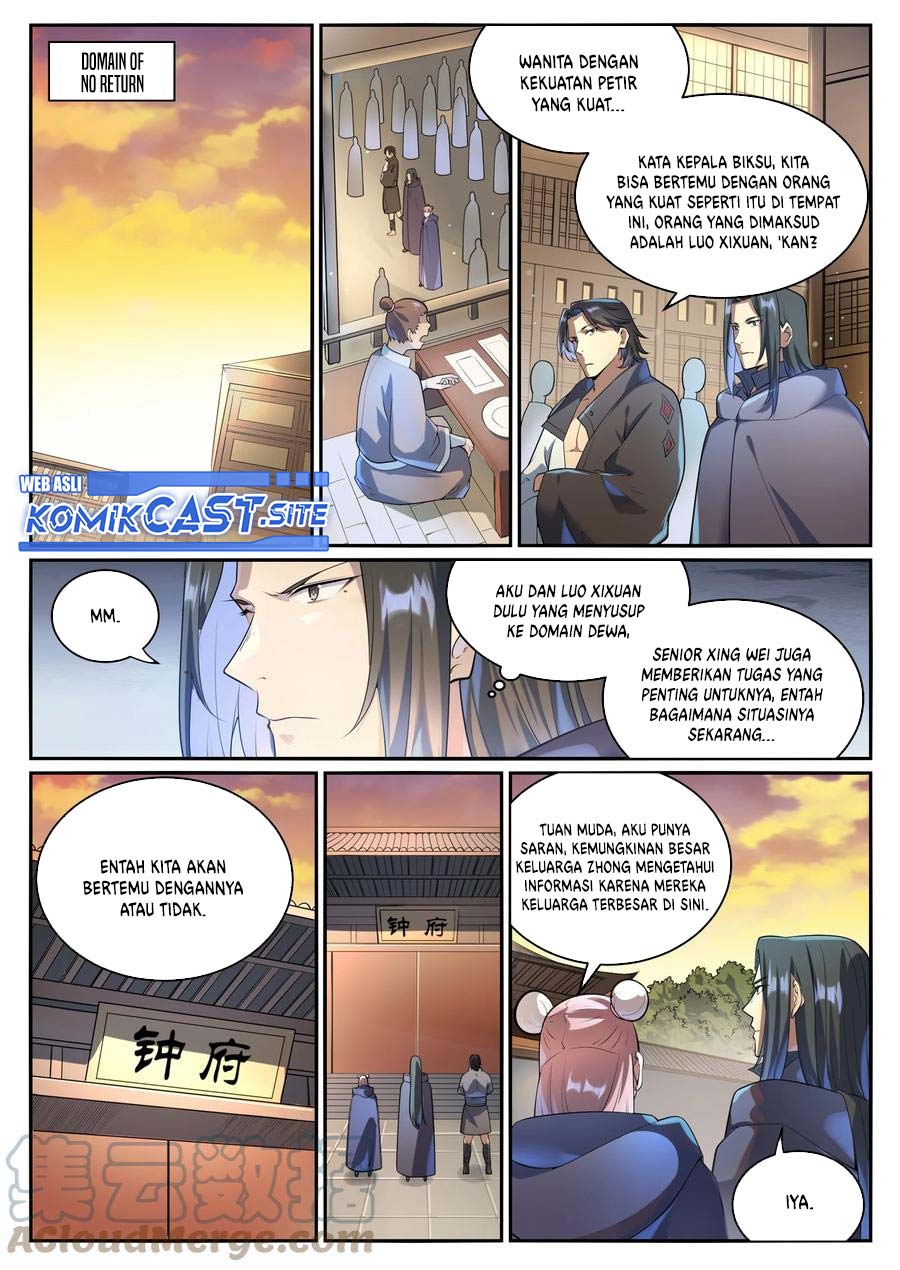 Apotheosis Chapter 1008 page 5