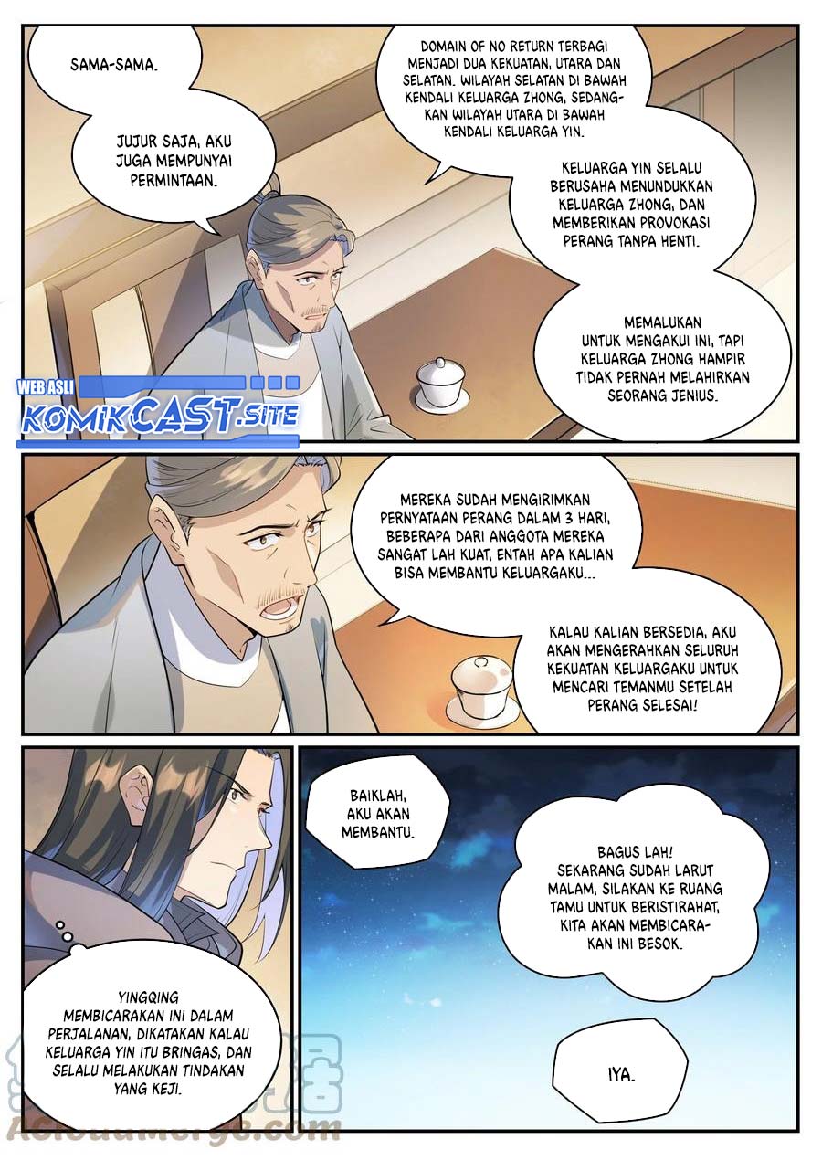 Apotheosis Chapter 1008 page 7