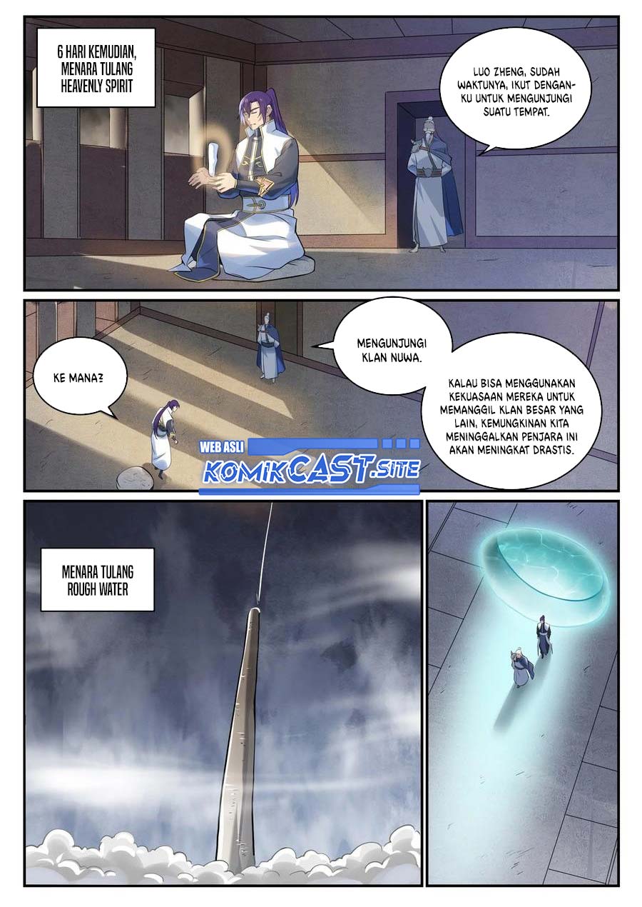 Apotheosis Chapter 1007 page 12