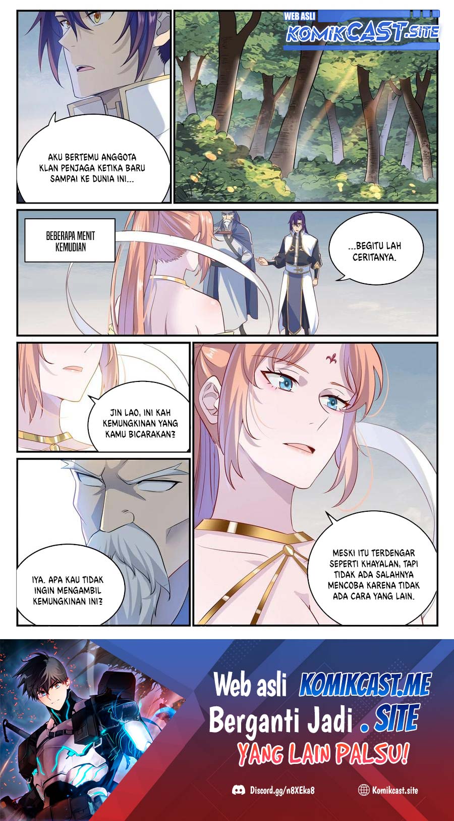 Apotheosis Chapter 1007 page 16