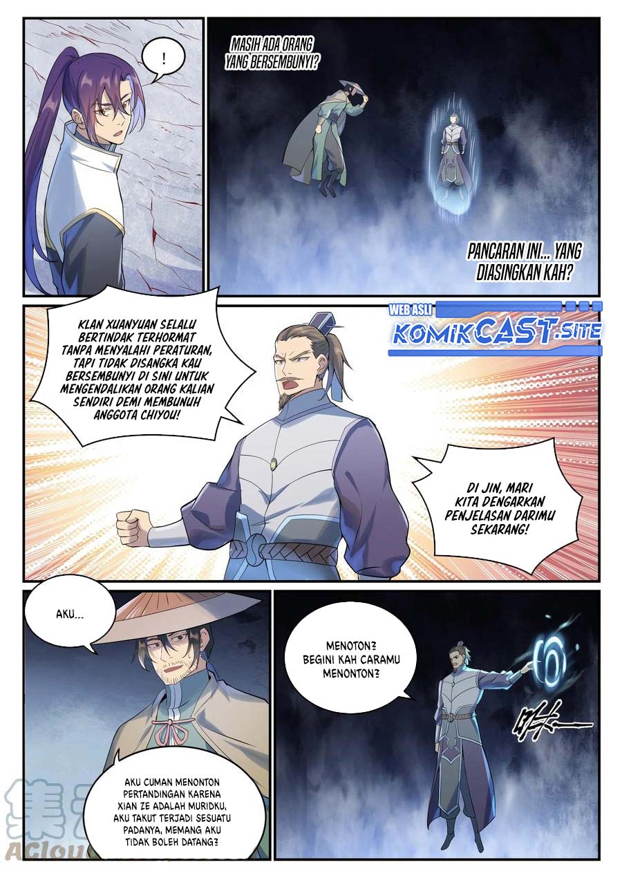 Apotheosis Chapter 1007 page 5