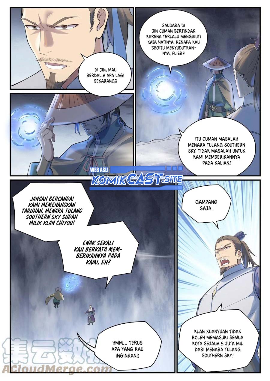 Apotheosis Chapter 1007 page 7