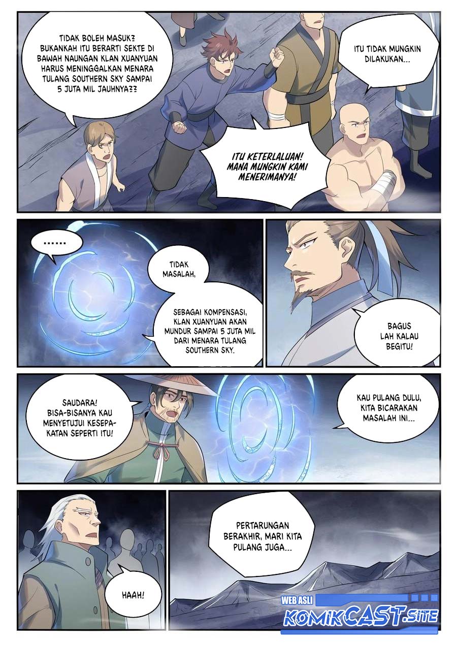 Apotheosis Chapter 1007 page 8