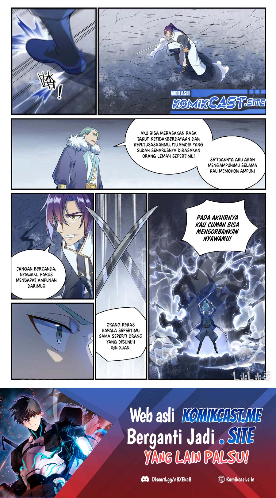 Apotheosis Chapter 1005 page 16