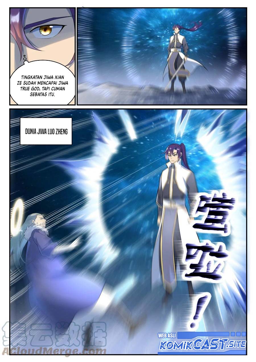 Apotheosis Chapter 1005 page 3