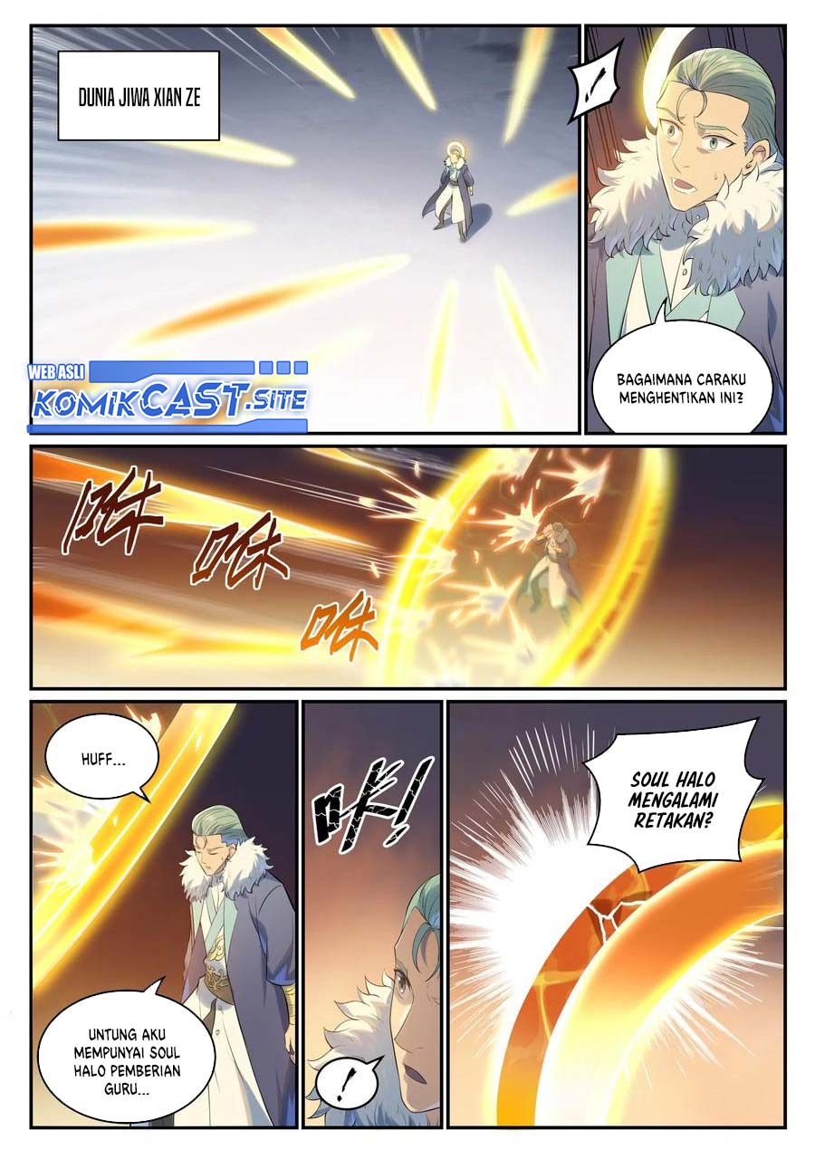 Apotheosis Chapter 1005 page 6