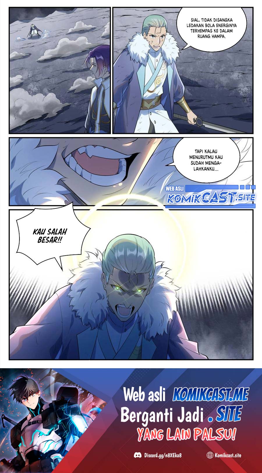 Apotheosis Chapter 1004 page 16