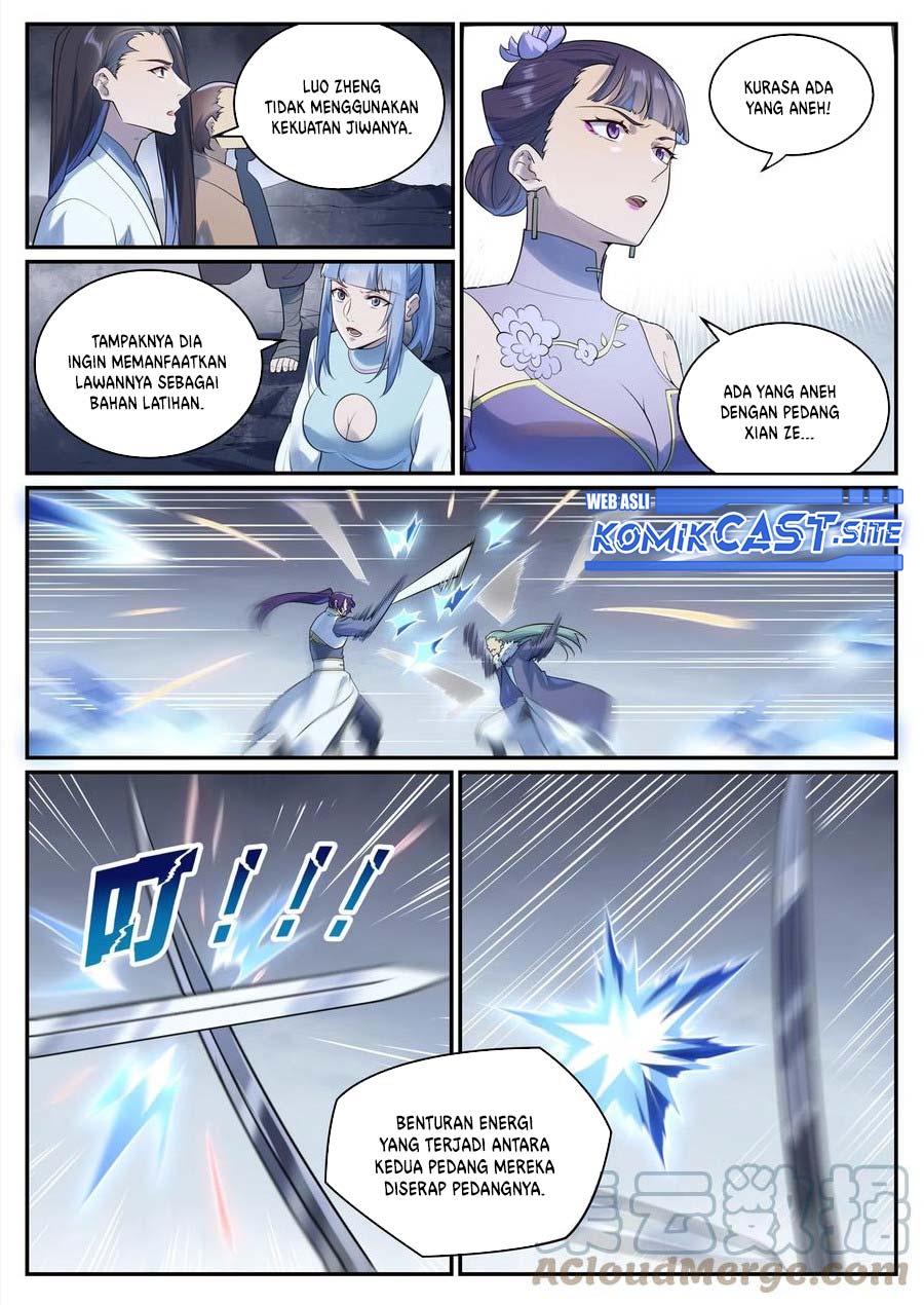 Apotheosis Chapter 1004 page 9