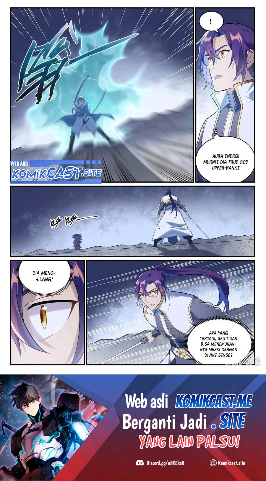 Apotheosis Chapter 1003 page 16