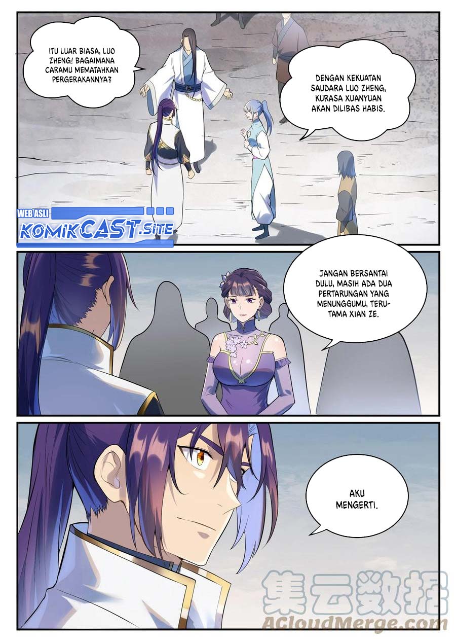 Apotheosis Chapter 1003 page 5