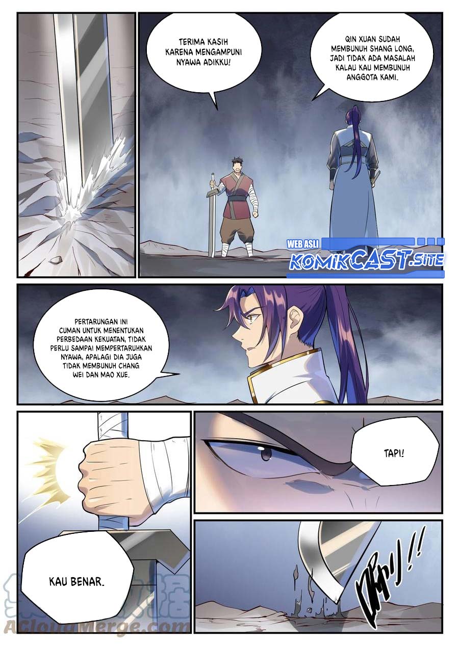Apotheosis Chapter 1003 page 7