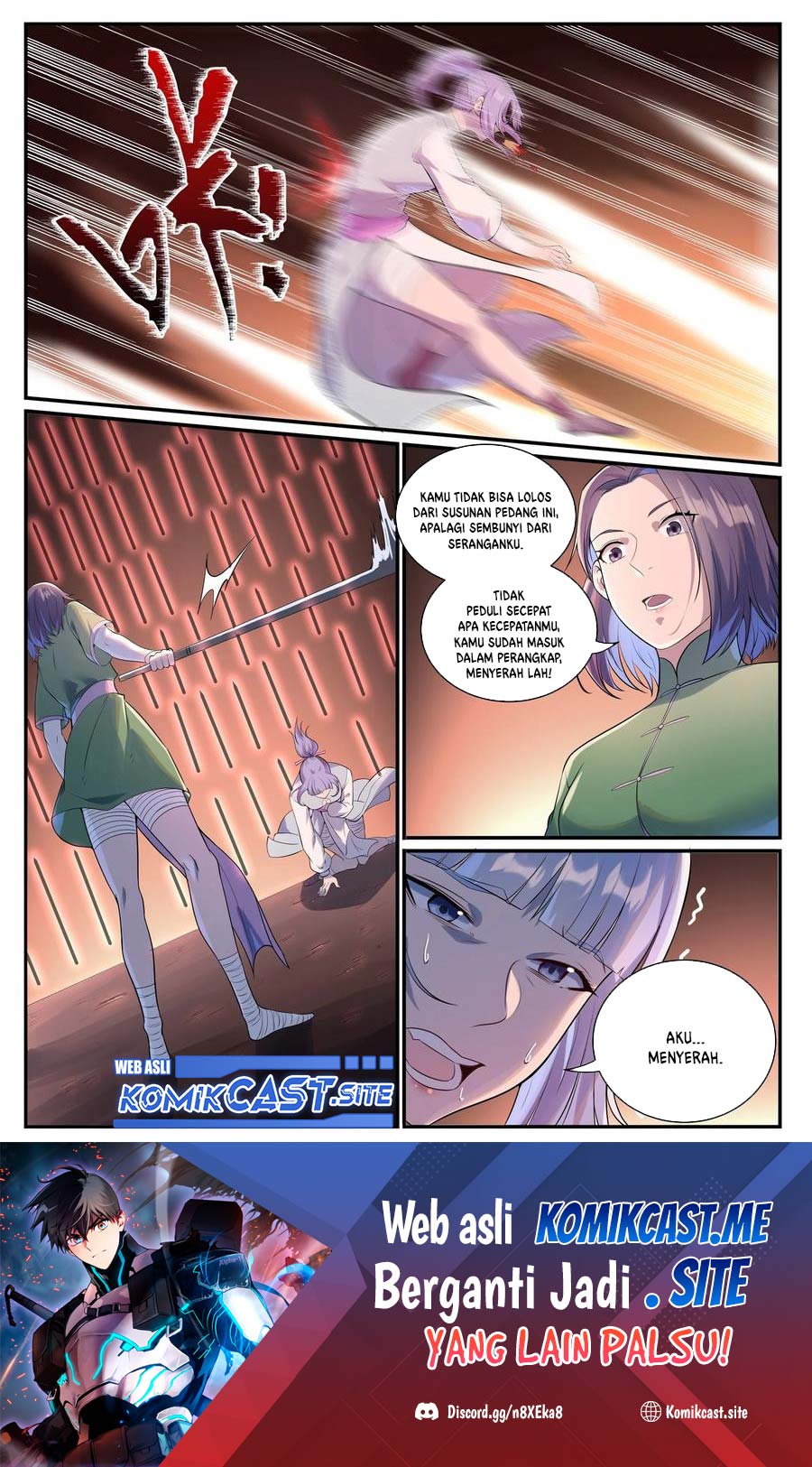 Apotheosis Chapter 1002 page 3