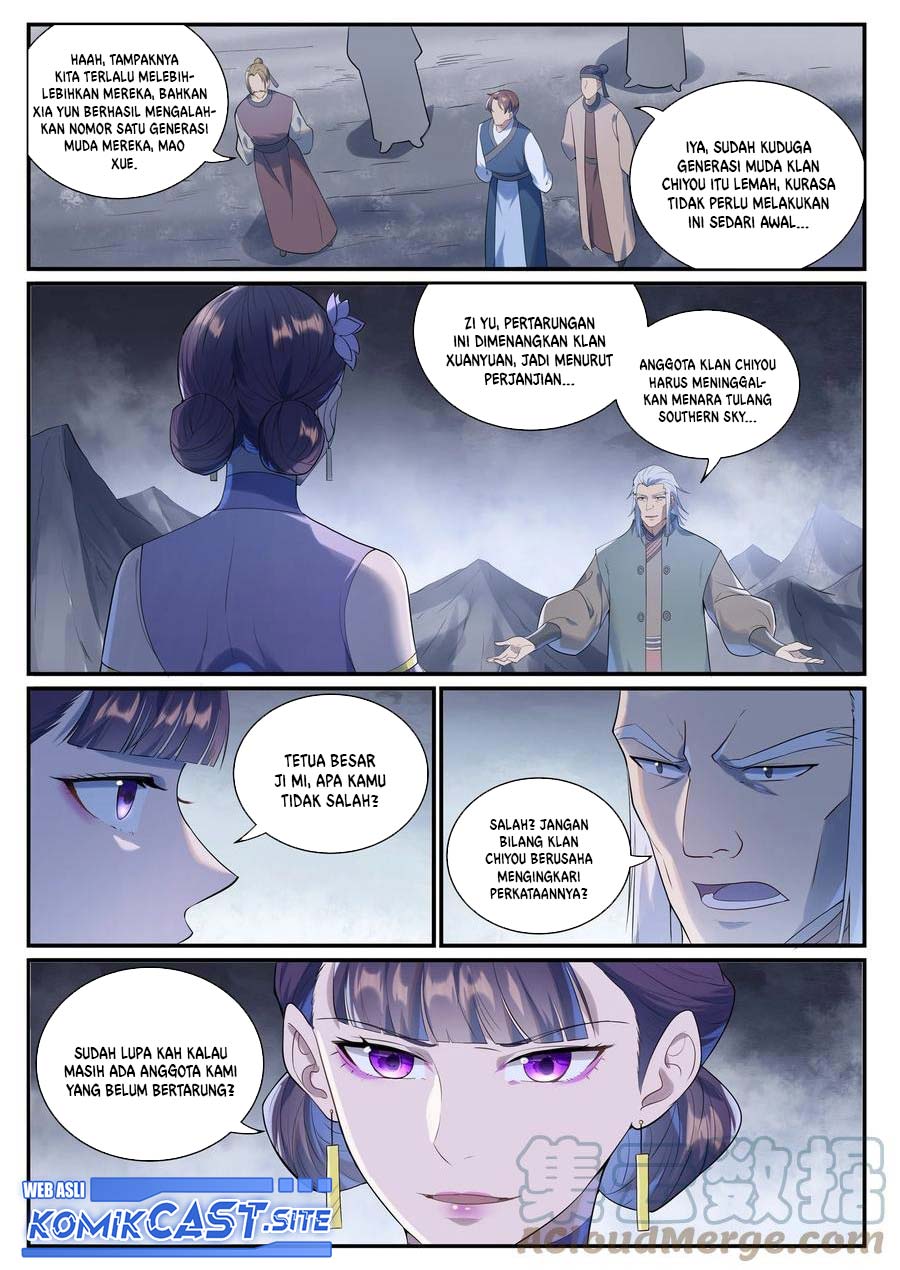 Apotheosis Chapter 1002 page 4