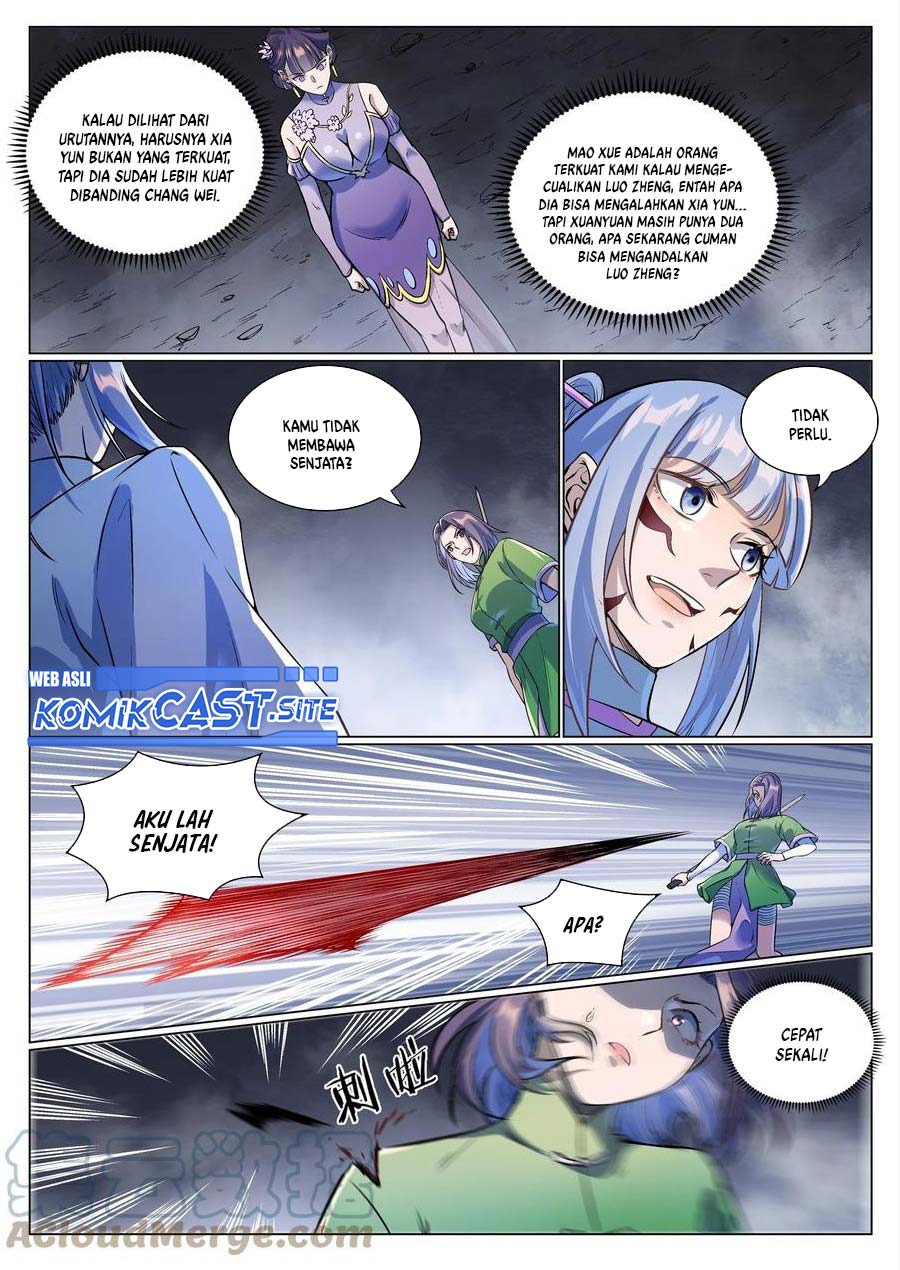 Apotheosis Chapter 1001 page 11