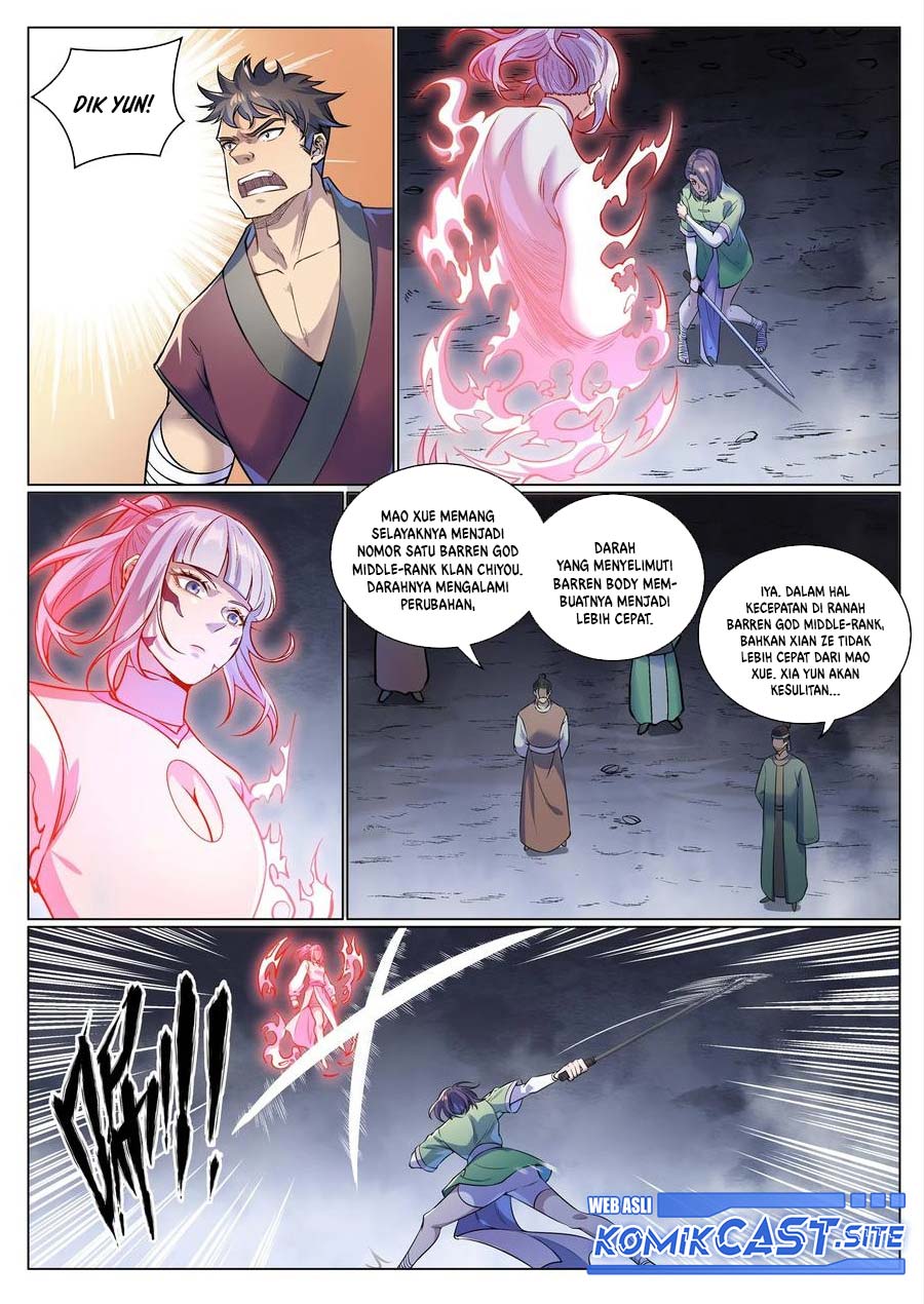 Apotheosis Chapter 1001 page 12