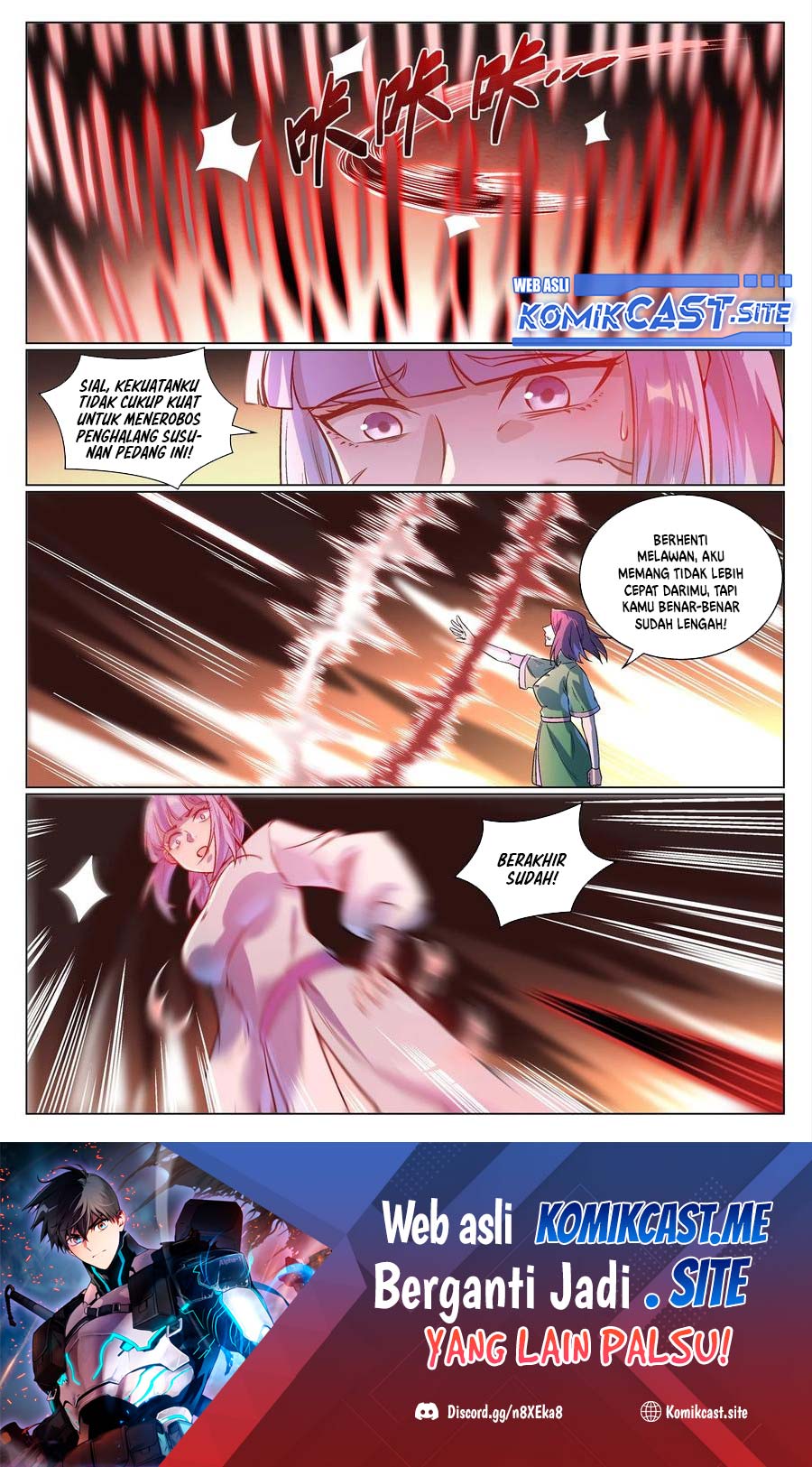 Apotheosis Chapter 1001 page 16