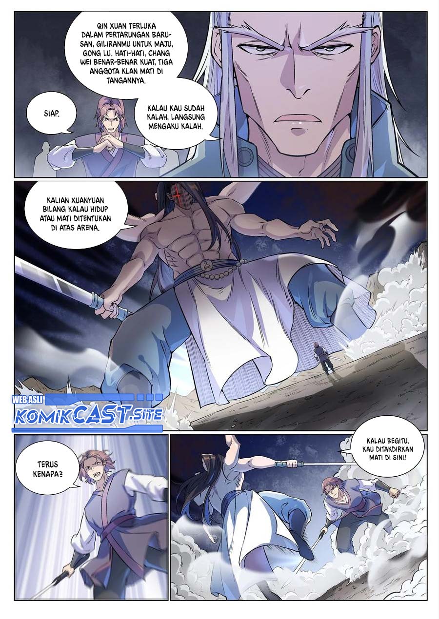 Apotheosis Chapter 1001 page 4
