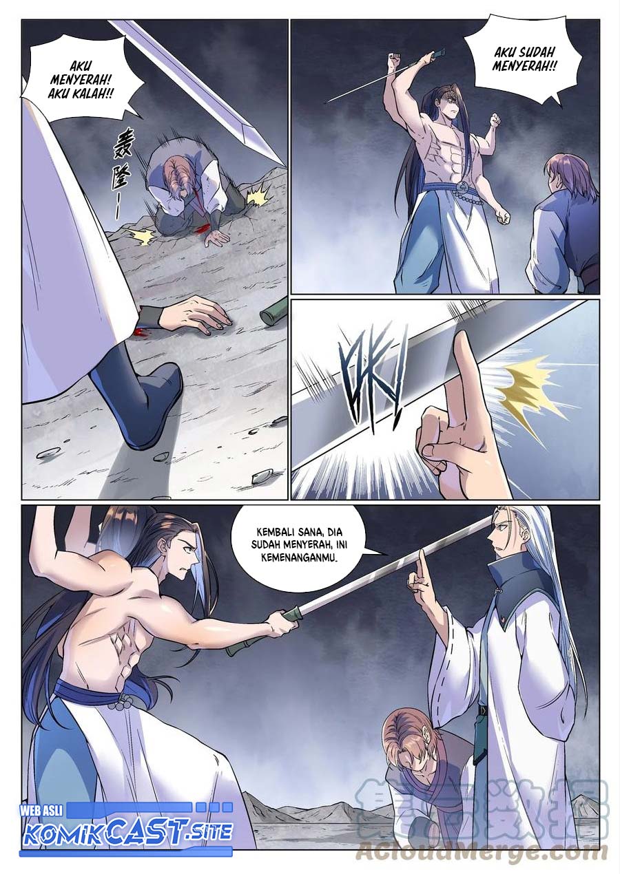 Apotheosis Chapter 1001 page 7