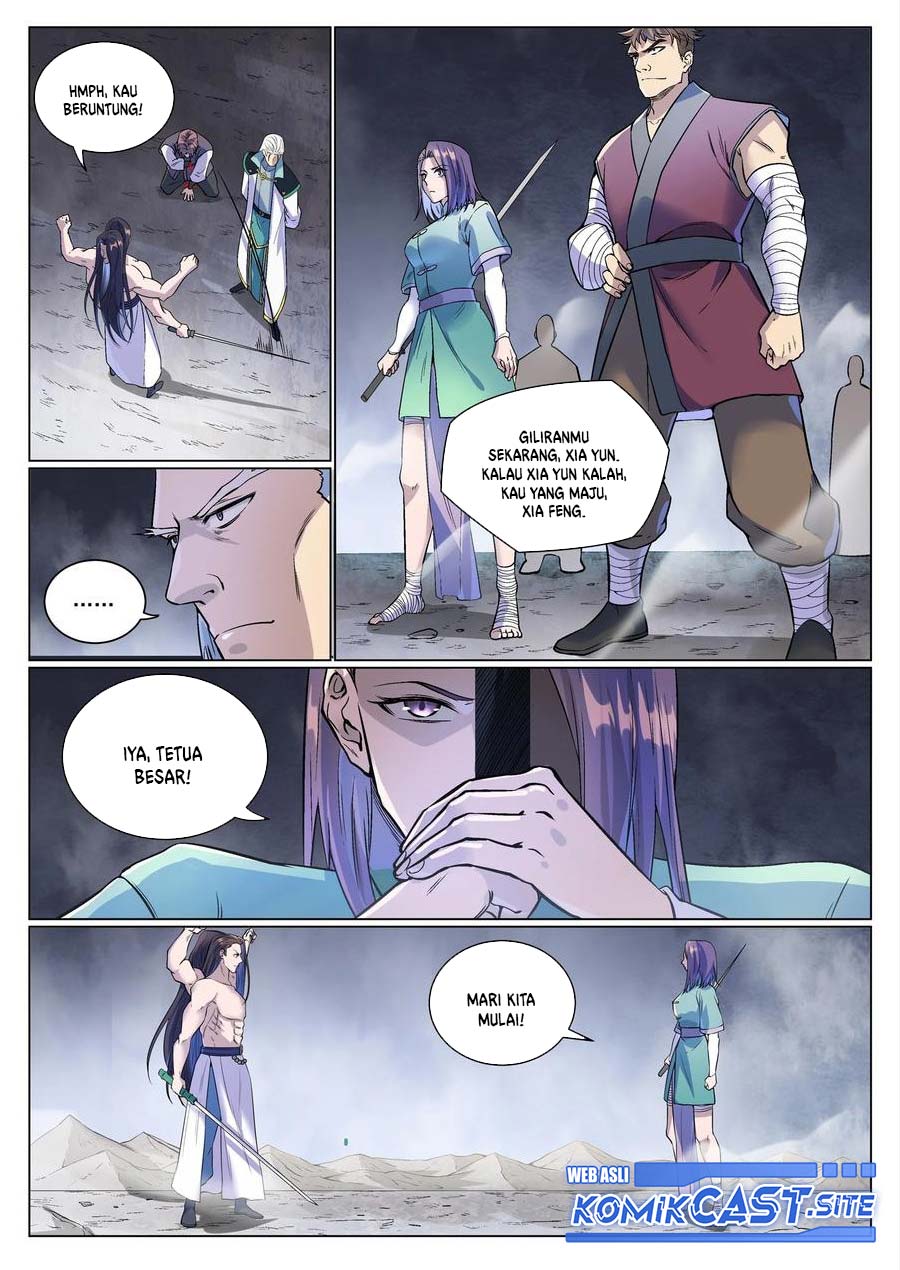 Apotheosis Chapter 1001 page 8