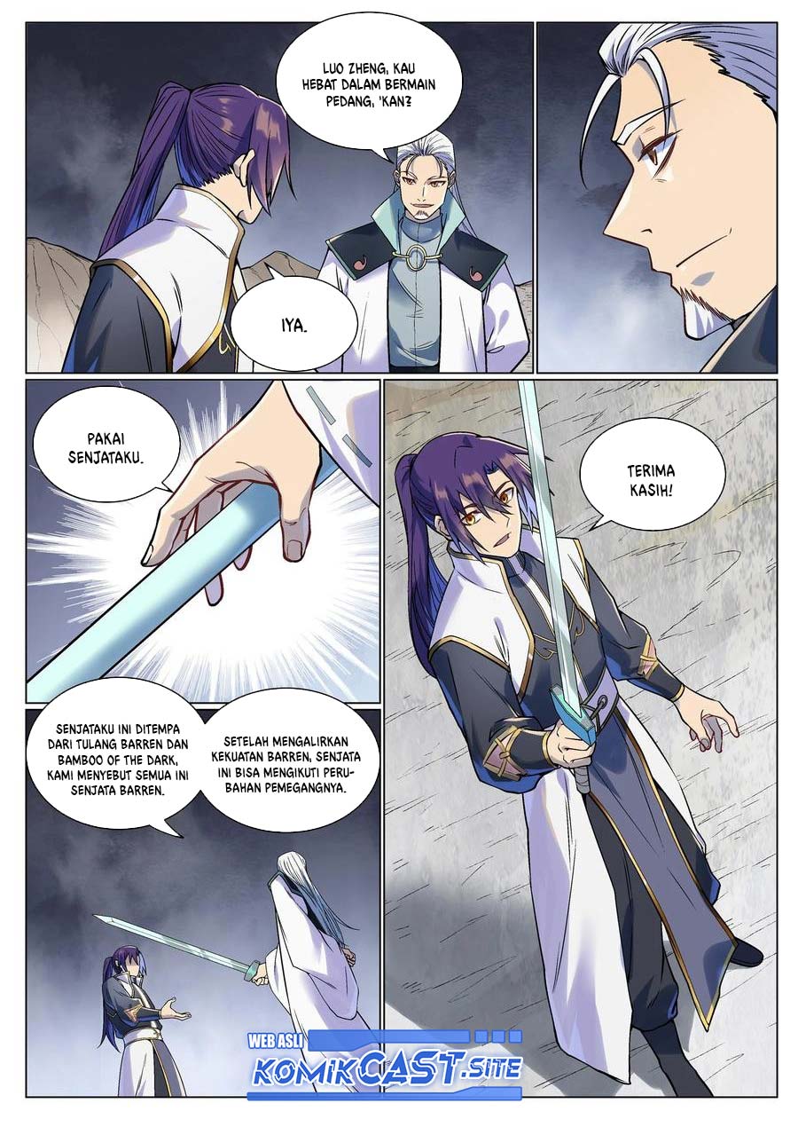 Apotheosis Chapter 1000 page 10