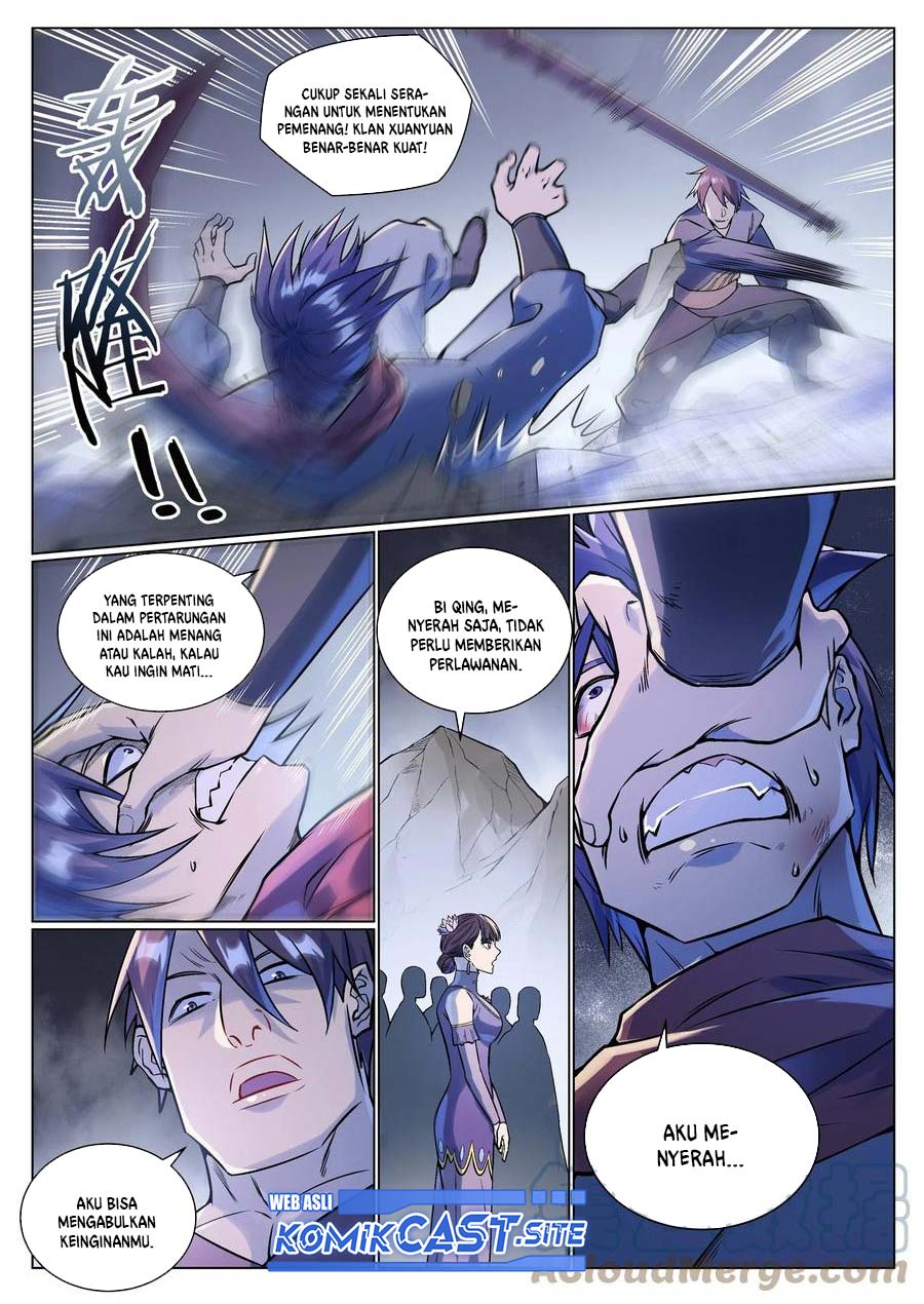 Apotheosis Chapter 1000 page 11